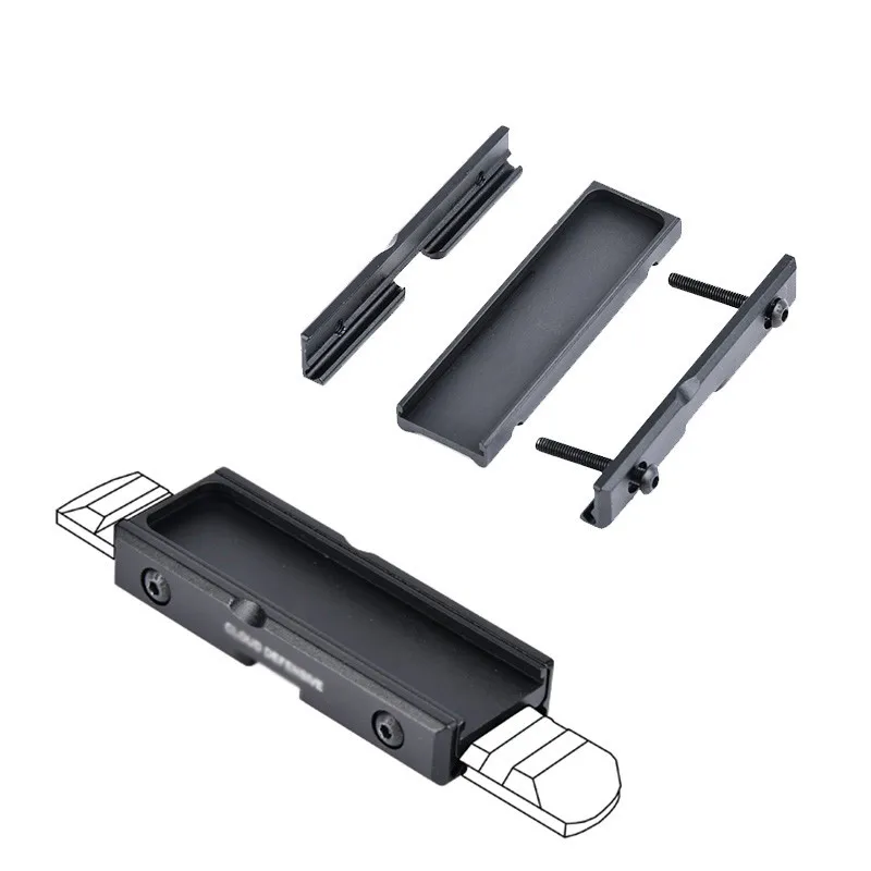 Тактическая Панель Переключателя Пикатинни Для Surefire M300 M600 X400 Карманная