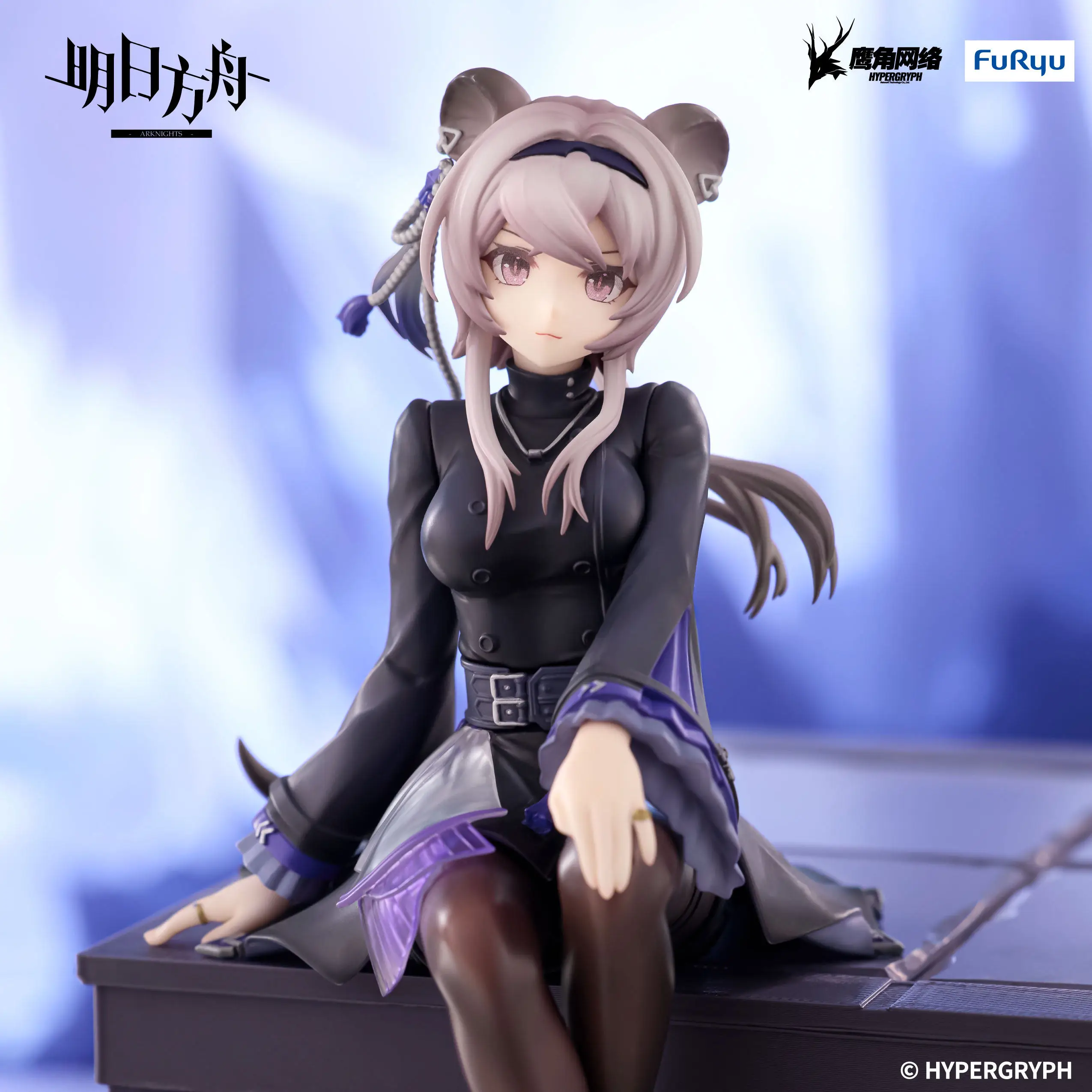 Фото В наличии: Фигурка FuRyu Noodle Stopper Game HYPERGRYPH Arknights Lin Energy Link, ПВХ, 14 см, аниме-фигурка, коллекционная модель, игрушка №2