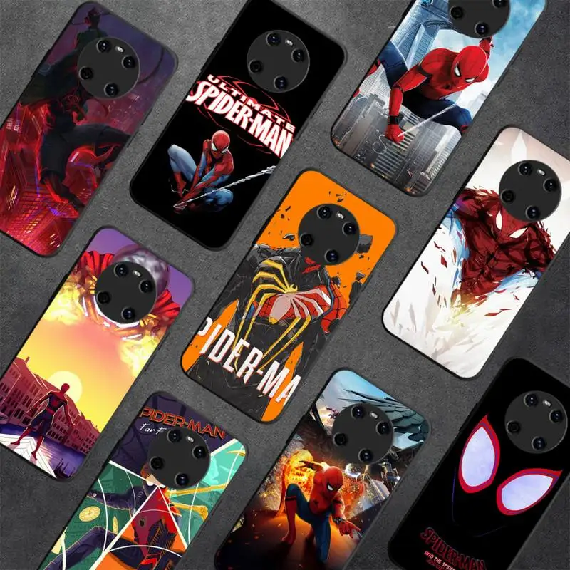 

Super S-spider Phone Case for Huawei Y 6 9 7 5 8s prime 2019 2018 enjoy 7 plus