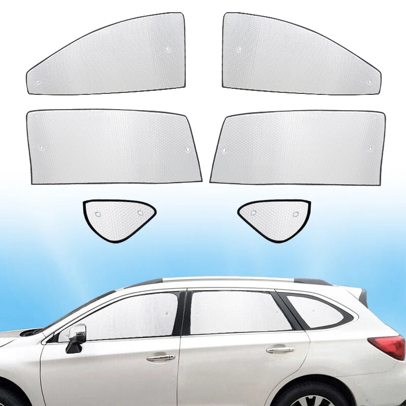 

1 Set Car Auto Side Window Sunshield Anti-UV Sun Visor Sunshade Fit for Subaru Outback 2020 2021 2022