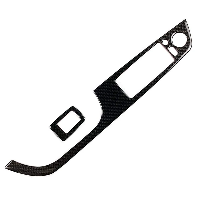 Наклейки на кнопку переключателя подъема окна передней двери для BMW E92 E93 3 серии