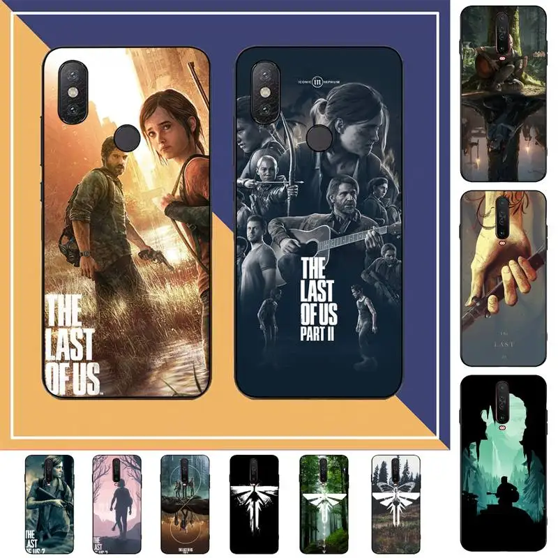 

The Last Of Us Phone Case for Redmi Note 8 7 9 4 6 pro max T X 5A 3 10 lite pro