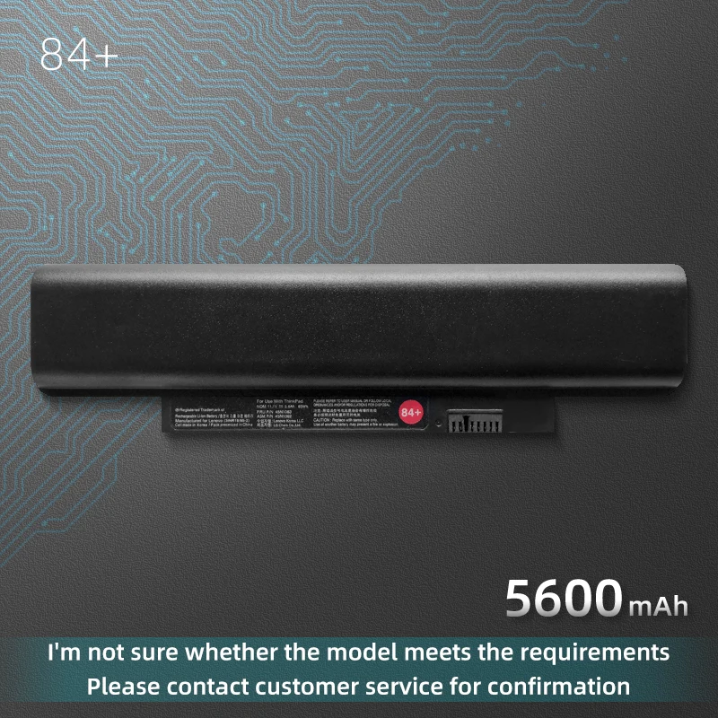 

Original Laptop Battery 84+ for Lenovo ThinkPad TP00034A 0A36290 0A36292 45N1062/1063/1056/1057 35+ 42T4943/4945/4947/4948/4949
