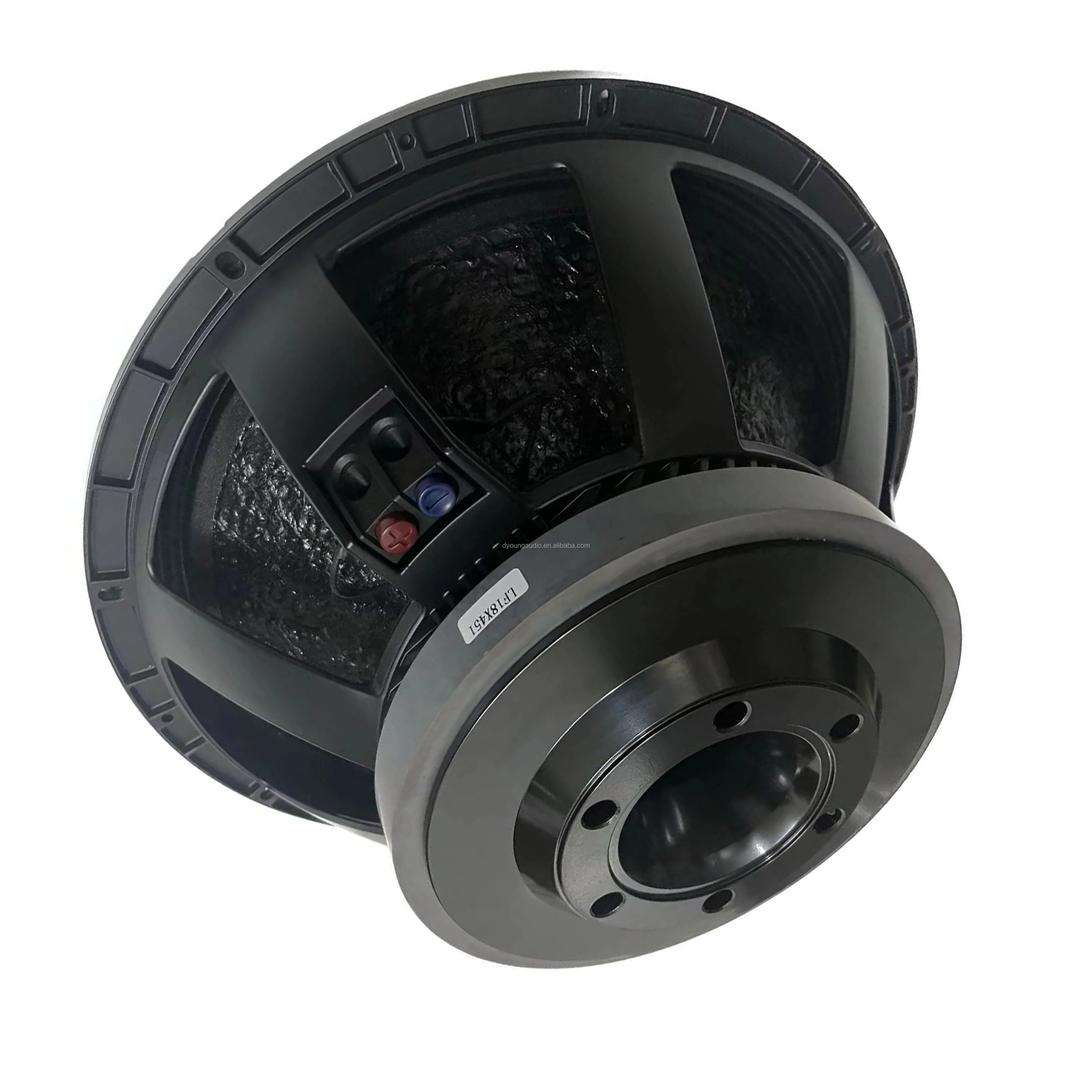 18-дюймовый 115 мм катушка мощный бас динамик сабвуфер громкоговоритель LF18X451
