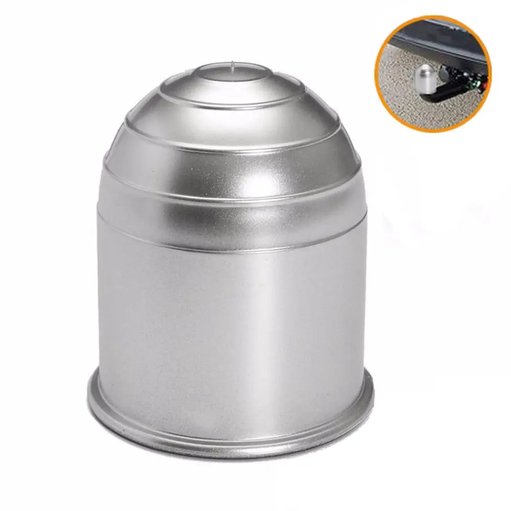 50 мм Автомобильный хромированный пластиковый буксирный стержень Шариковая