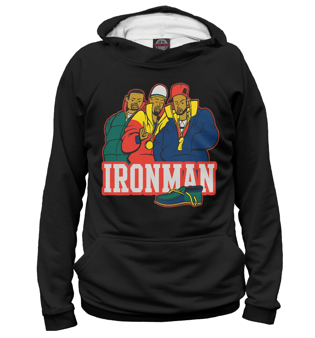 Худи толстовка Ironman Wu-Tang Clan |