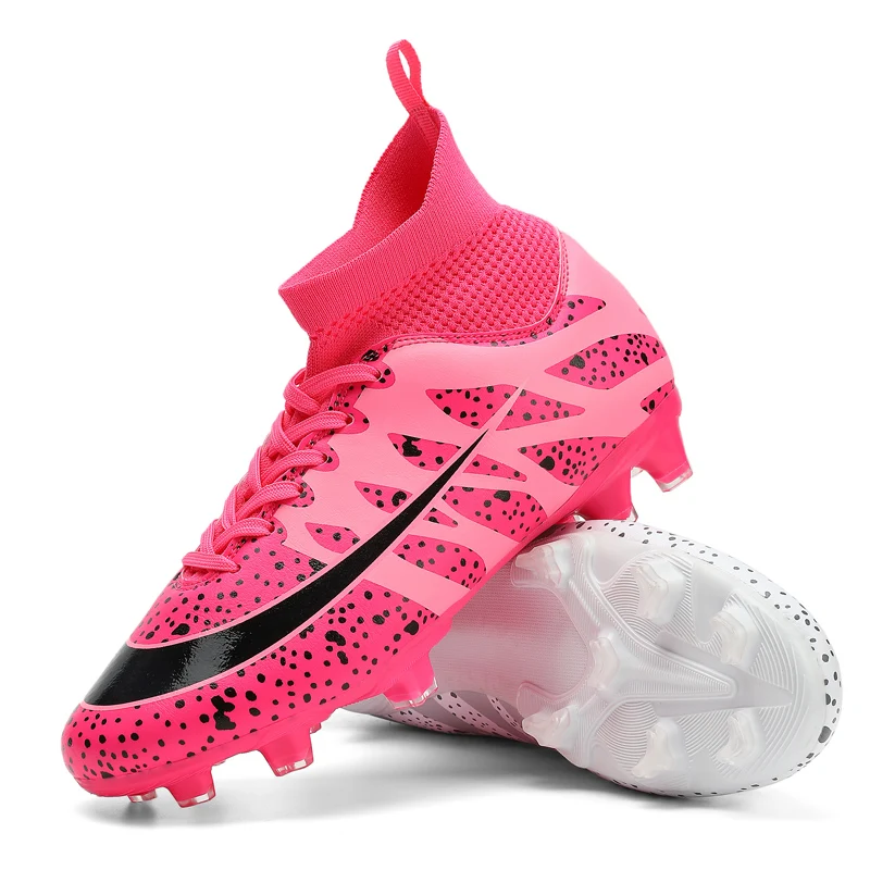 Men Soccer Shoes Sneakers Women Cleats Professional Football Boots Kids Futsal Football Shoes for Boys Girl Tennis Footy