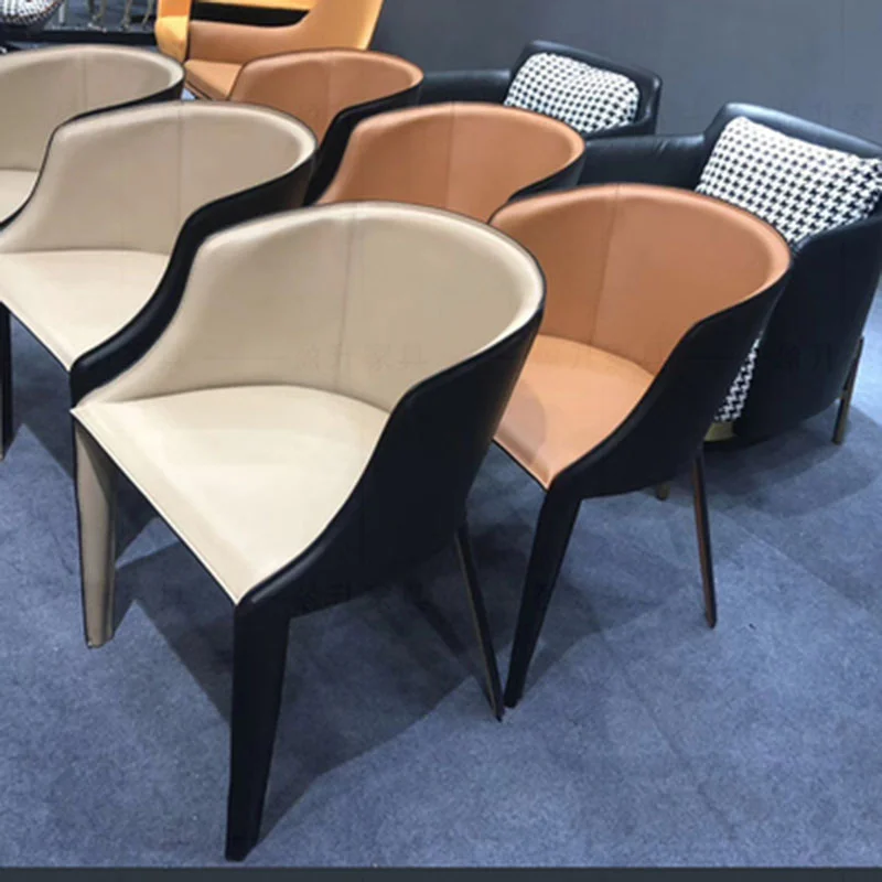 Салонная акцентная кресло для спальни, офиса, кухни, открытого пространства, обеденной зоны, игрового компьютера, скандинавская седушка для балкона, мебель XF30XP.