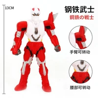 13cm small soft rubber ultraman jean bot jean bird action figures model doll furnishing articles childrens assembly puppets toy