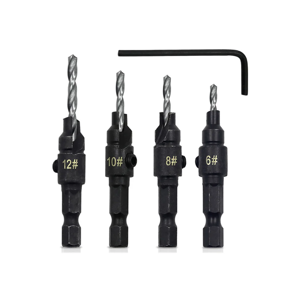 

Набор сверл для столярных работ, 1/2/3/5 шт./упаковка