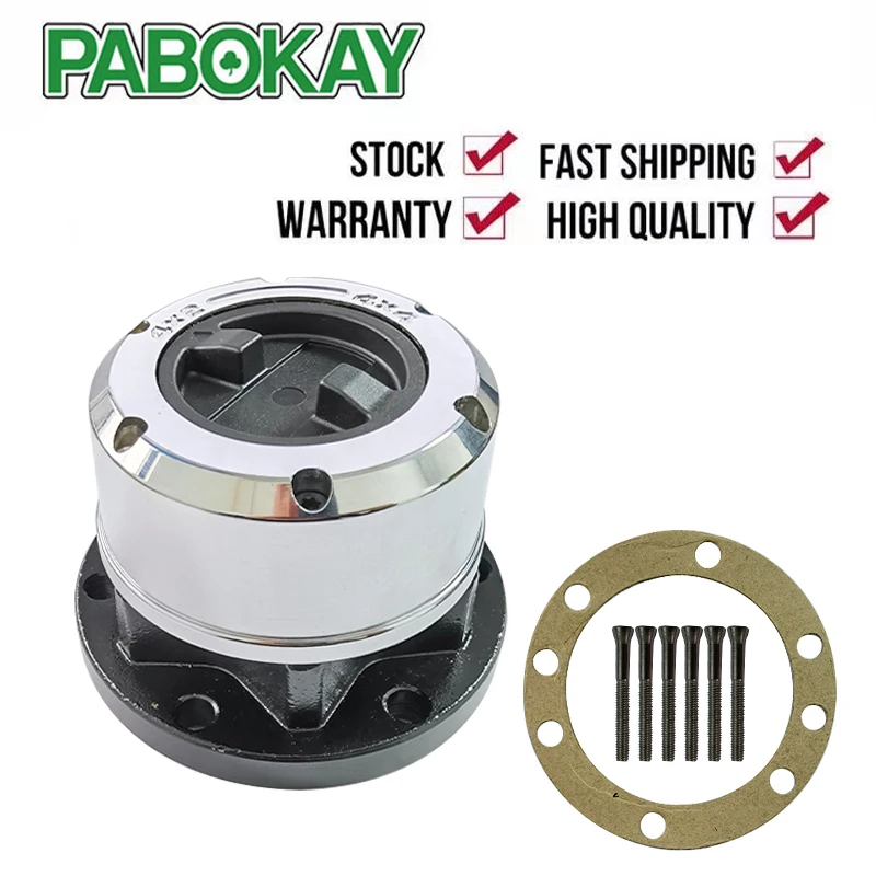 

1 Piece x AVM457 Manual Free Wheeling Hub For Suzuki Jimny 1.3/1.5 (8/98 ON) 26 SPLINES