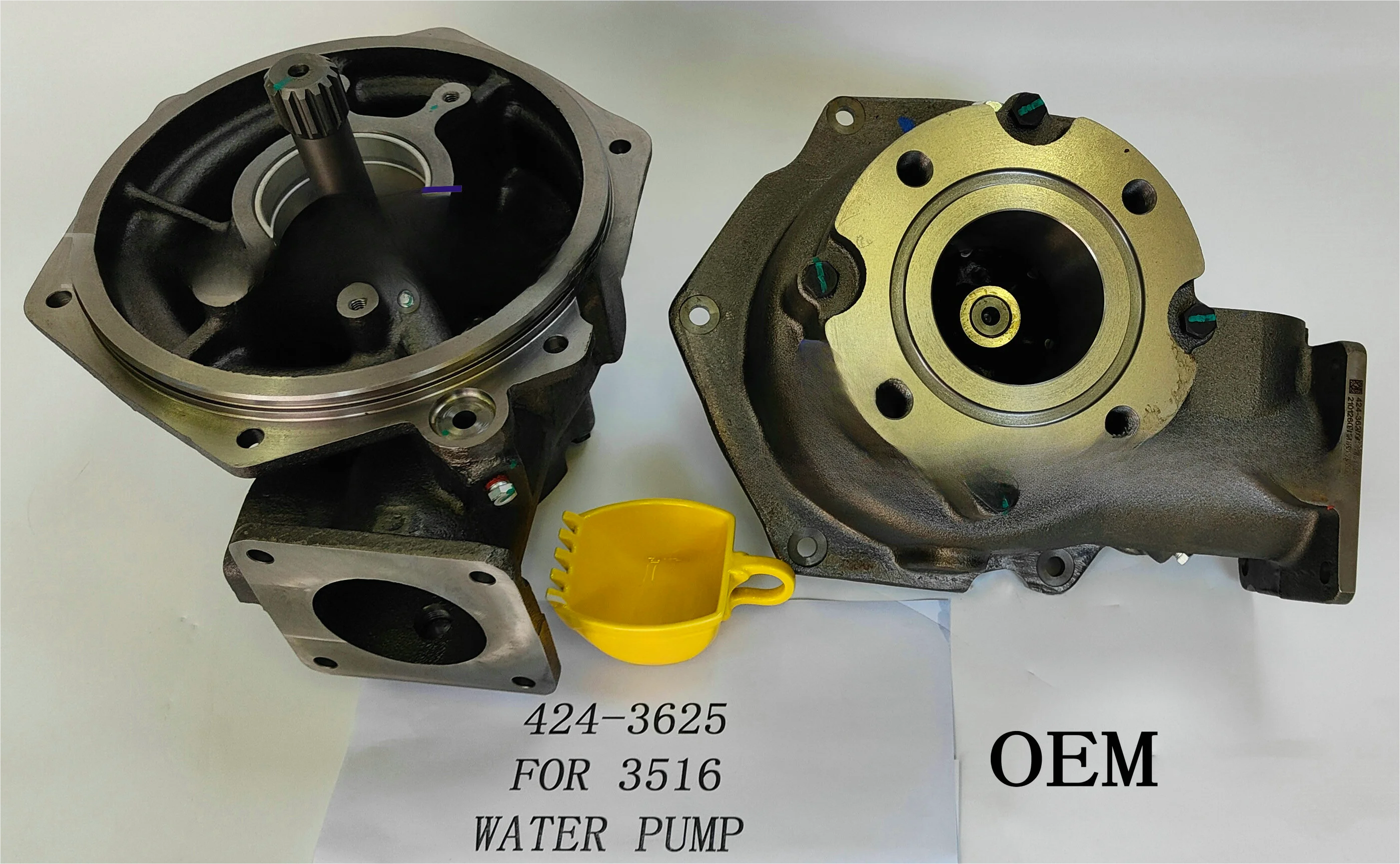 Водяной насос двигателя 424-3625 для генераторной установки 3508 3512 3516 погрузчика 777D