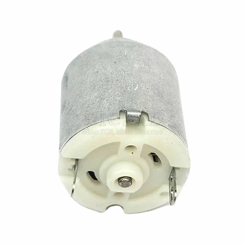 Миниатюрный двигатель R140 электронный строительный круглый постоянного тока для