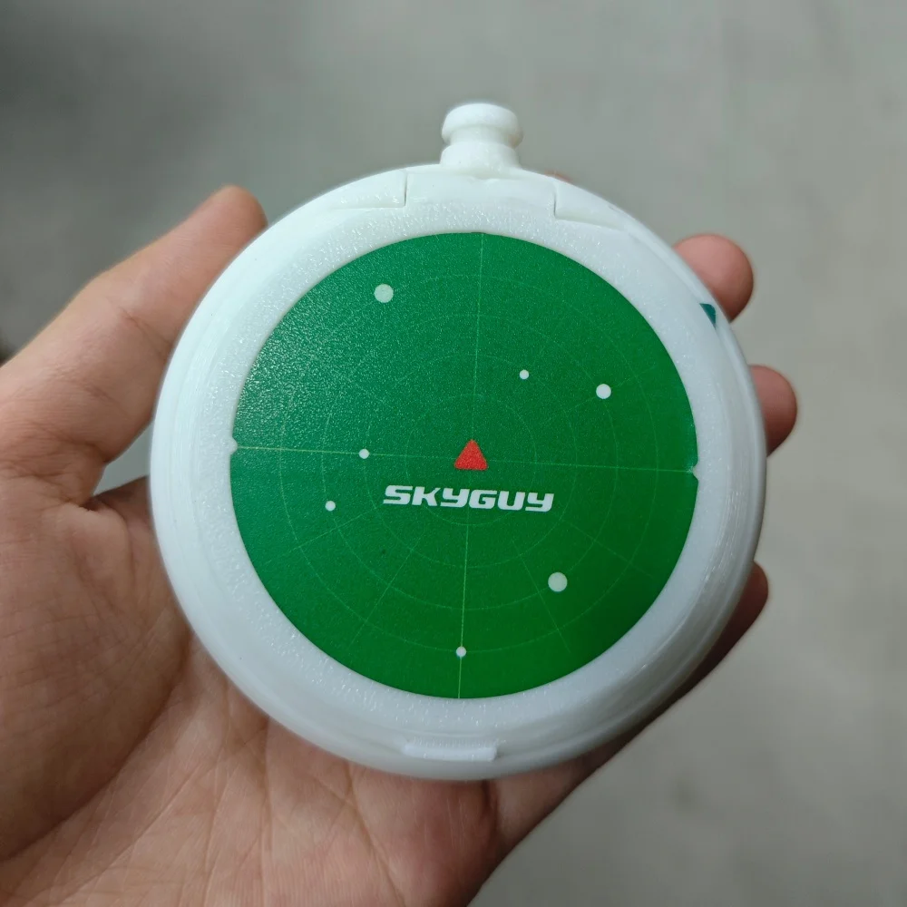 Фото SKYGUY TIANREN Трекер с GPS-дисплеем координат, дистанционным стробоскопом, звуковым сигналом, поддержка модуля 181GPS №4