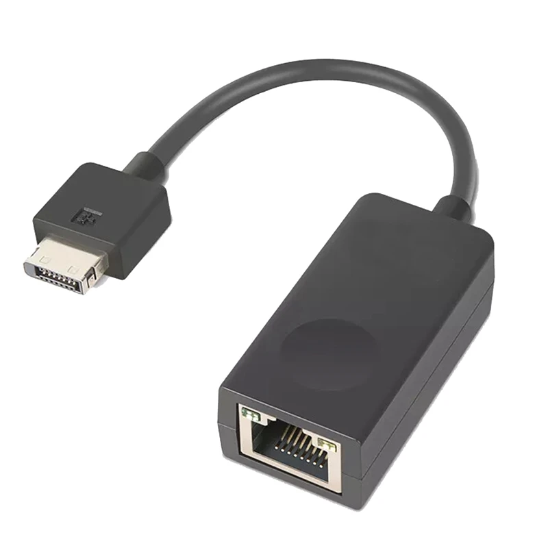 Сменный кабель Dongle RJ45 Ethernet-адаптер для Lenovo Thinkpad X280 X390 Yoga X395 X1 4-го 5-го поколения