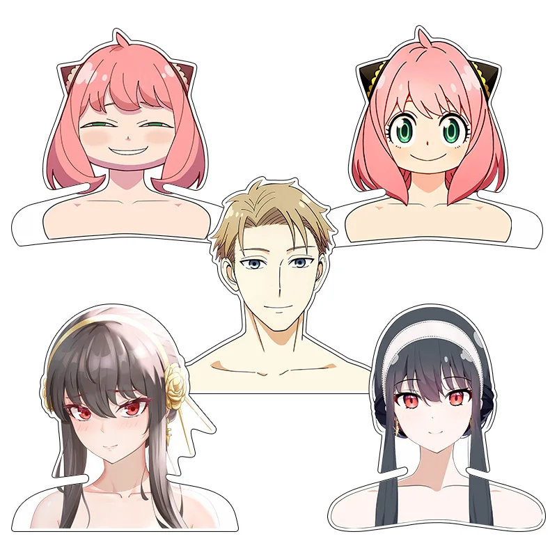 

Вешалка для одежды для косплея из аниме шпион X Family Yor, вешалка для одежды, модель игрушек Anya, вешалка для костюма, вешалка для сушки