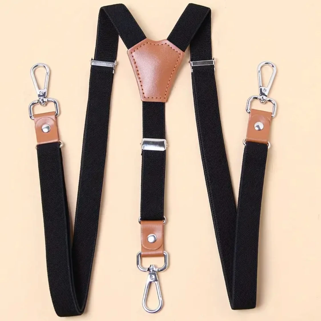 Подтяжки для взрослых 2 см 3 зажима модные полосатые подтяжки высокоэластичные