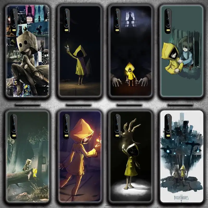 

Little Nightmares 2 Phone Case for Huawei P20 P30 P40 lite E Pro Mate 40 30 20 Pro P Smart 2020