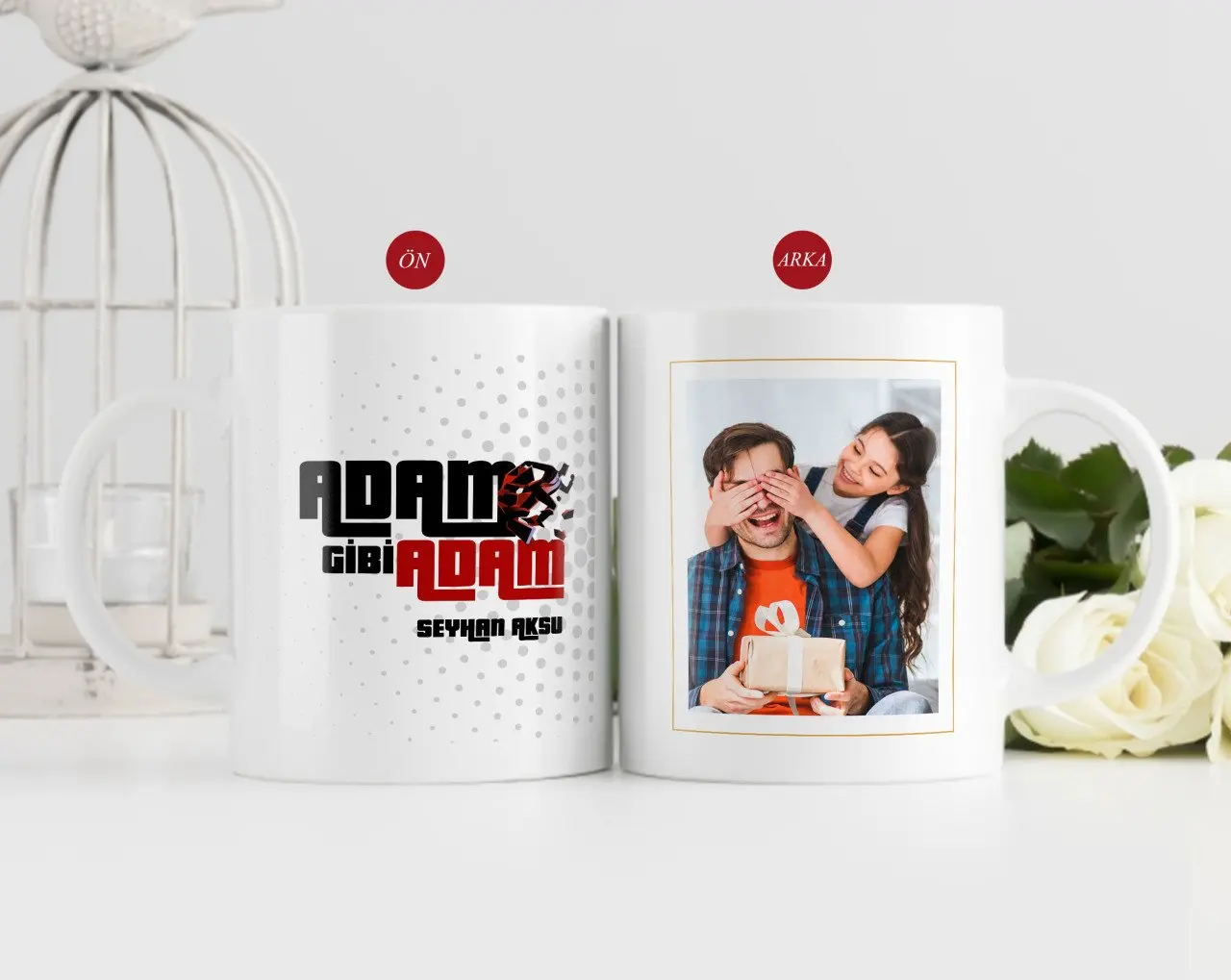 

Персонализированные Fathers Day Gift», «фото кружка Bardak-2