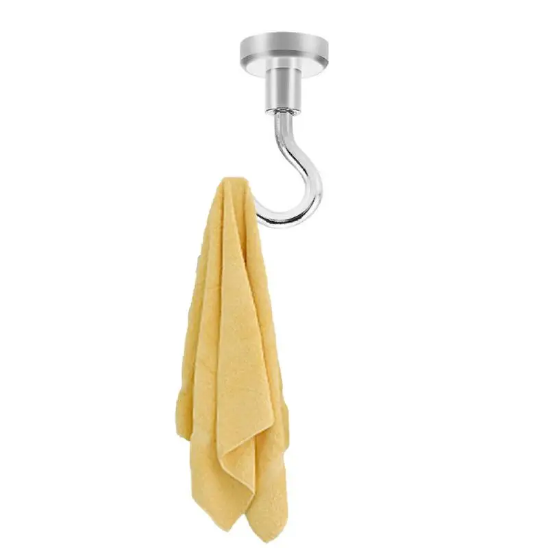 

Сверхмощные магнитные крючки, 10 шт., магнитный крючок, сильный Неодимовый крючок, многофункциональные потолочные крючки для кухни, дома, раб...