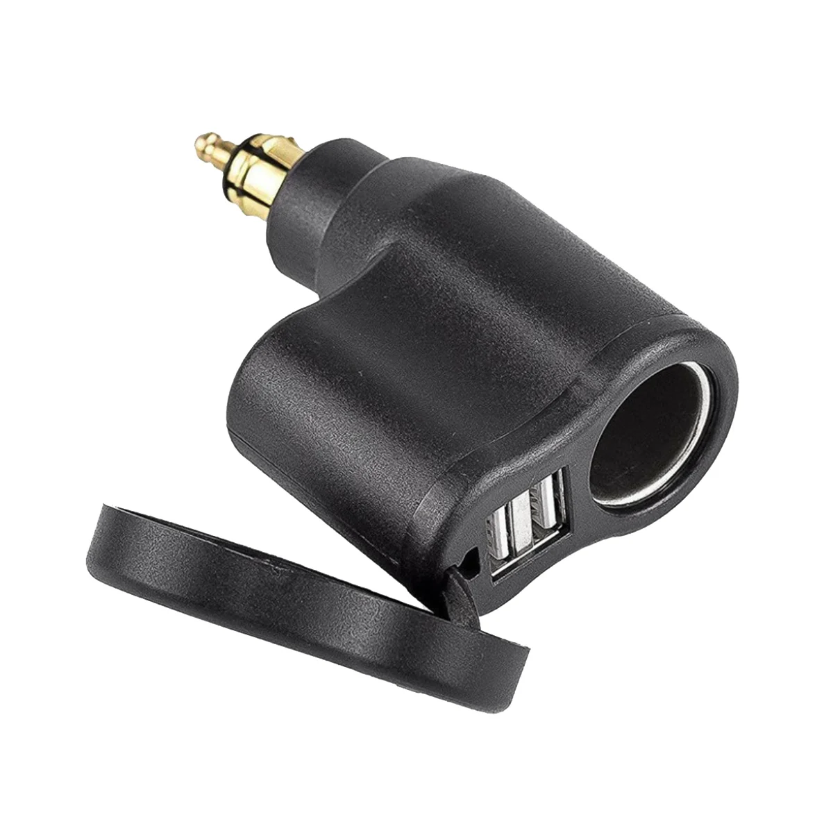 

Прикуриватель для мотоцикла с двумя USB-портами