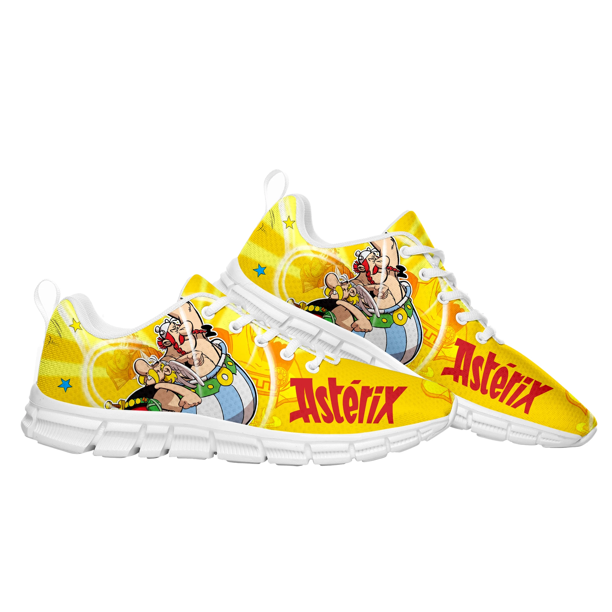 

Asterix Adventure Obelix Sports Shoes Mens Womens Teenager Kids Children Sneakers High Quality Manga Comics Sneaker Custom Shoe