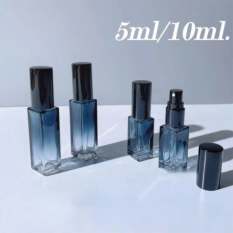 

5ml/20ml High Quality Perfume Spray Bottle Empty Glass Parfum Atomizer Travel Cosmetic Bottle Sample Vials Refillable