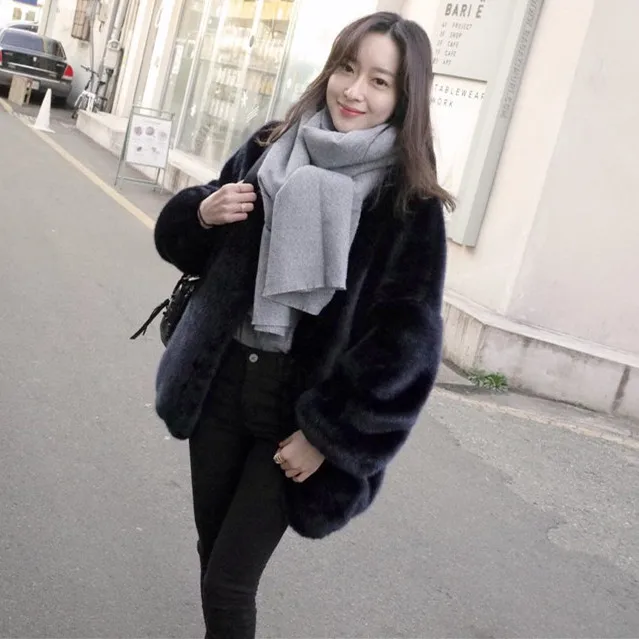 Warm Coats Mink Fur Coat Winter Coat for Women Fur Coat Women Winter Jacket Women 2022 Fur Jacket Faux Fur Coat Fur for Women