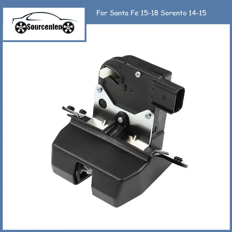 

812303Z000 Genuine Rear Cover Lock Latch Actuator for Santa Fe 15-18 Sorento 14-15 Trunk Rear Door Lock Tail Gate Latch Lock