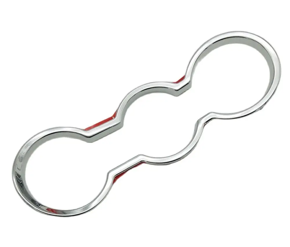 SKTOO автомобильный Стайлинг ABS хромированная отделка для OPEL ASTRA J BUICK Excelle GT XT