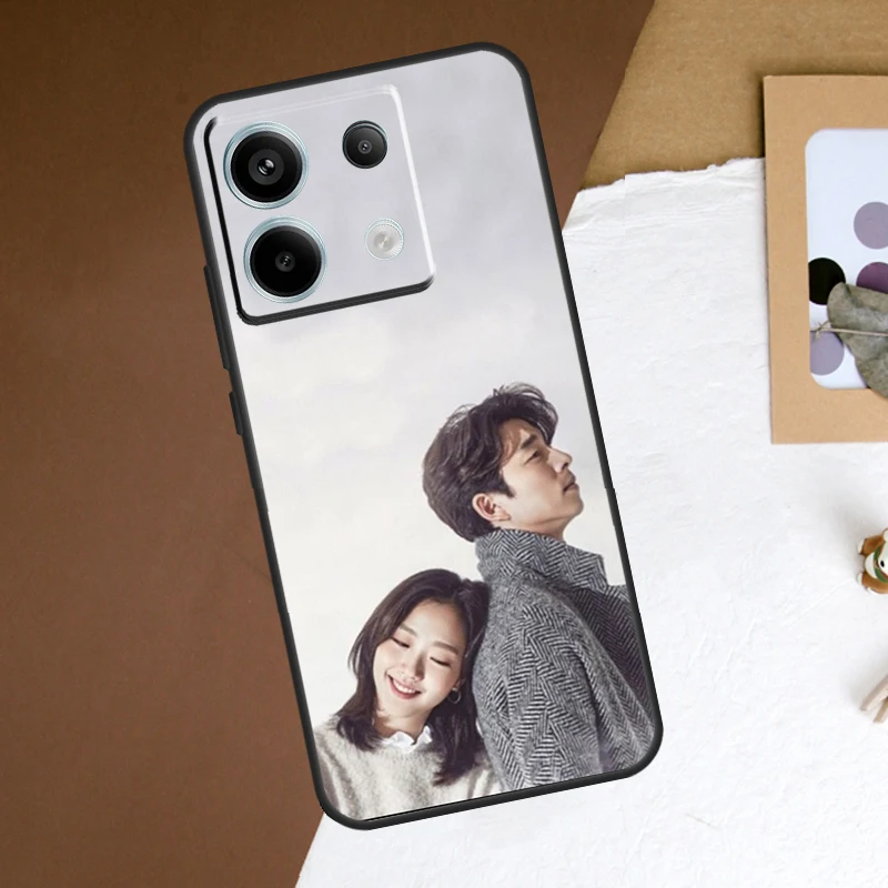 Чехол Goblin для Xiaomi Redmi Note 13 Pro Plus 12 11 9 10 11S 10S 12S 13C 10C 12C