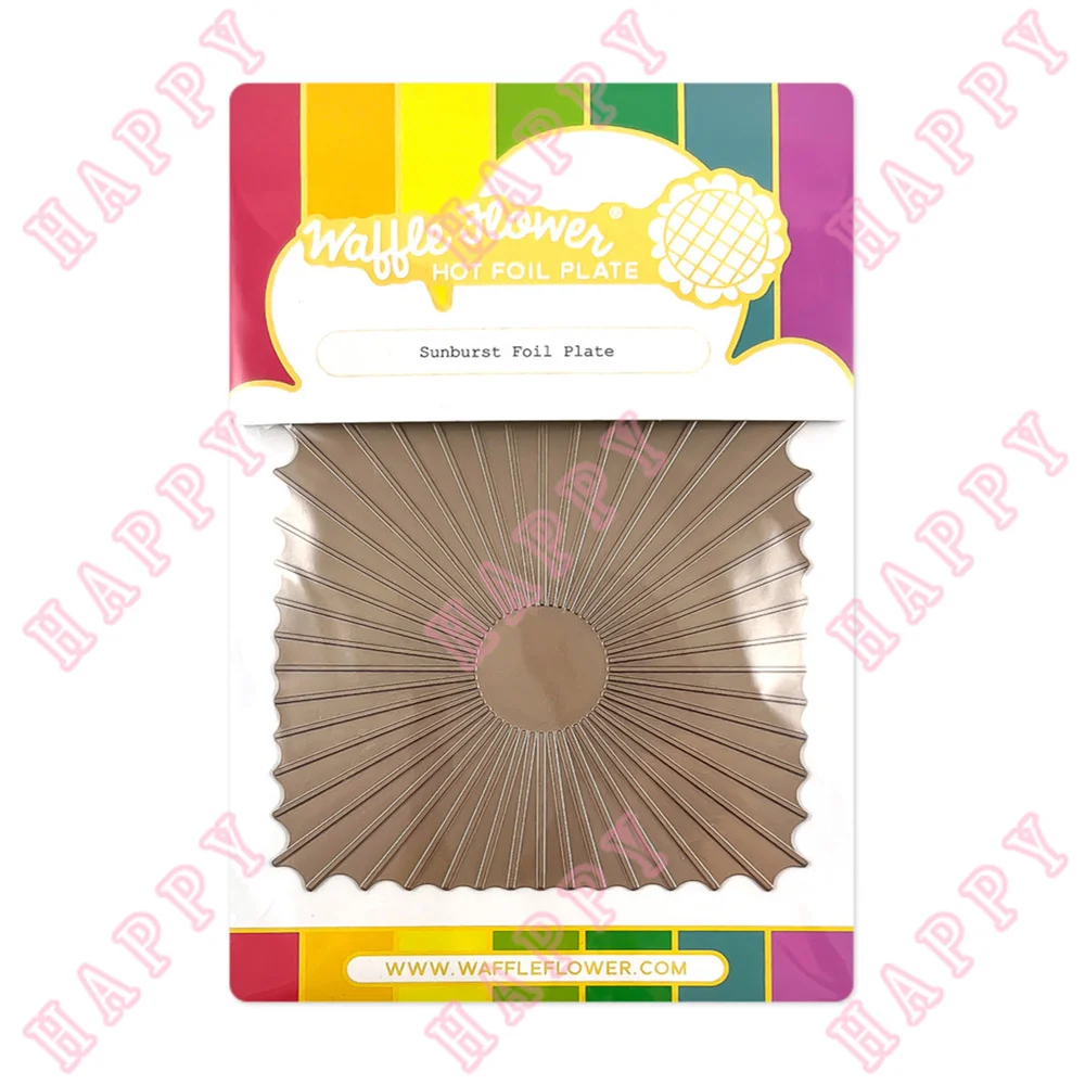 

2022 Summer Spotlight Frames Solid Hot Foil Plate Diy Scrapbooking Paper Greeting Cards Album Diary Decoration Embossing Molds