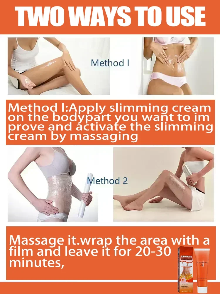 Мощный гель-крем для сжигания жира коррекции фигуры формирования здоровья уход