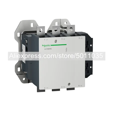 

LC1D410M7C Schneider Electric domestic TeSys D series three-pole AC contactor, 410A, 220V, 50/60Hz; LC1D410M7C