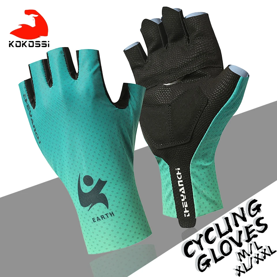 

KoKossi Cycling Gloves Women Men Cycling Gloves Anti-slip Breathable Outdoor Sports Fishing Bicycle Running Sports Gloves