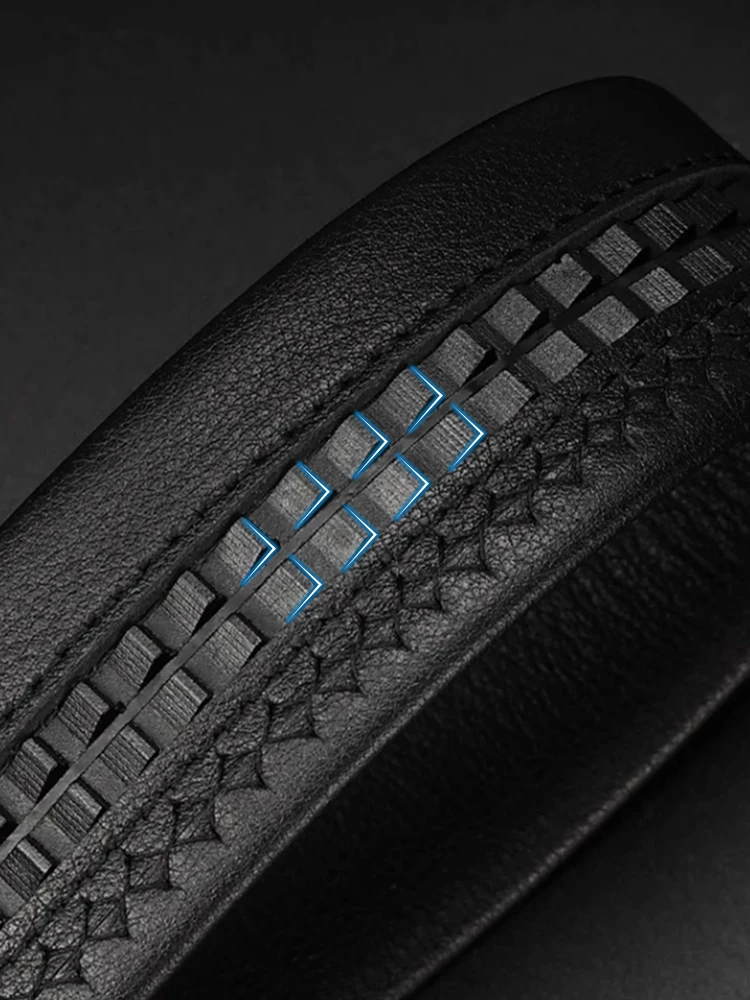 Высококачественные мужские ремни высококачественные роскошные Автоматический