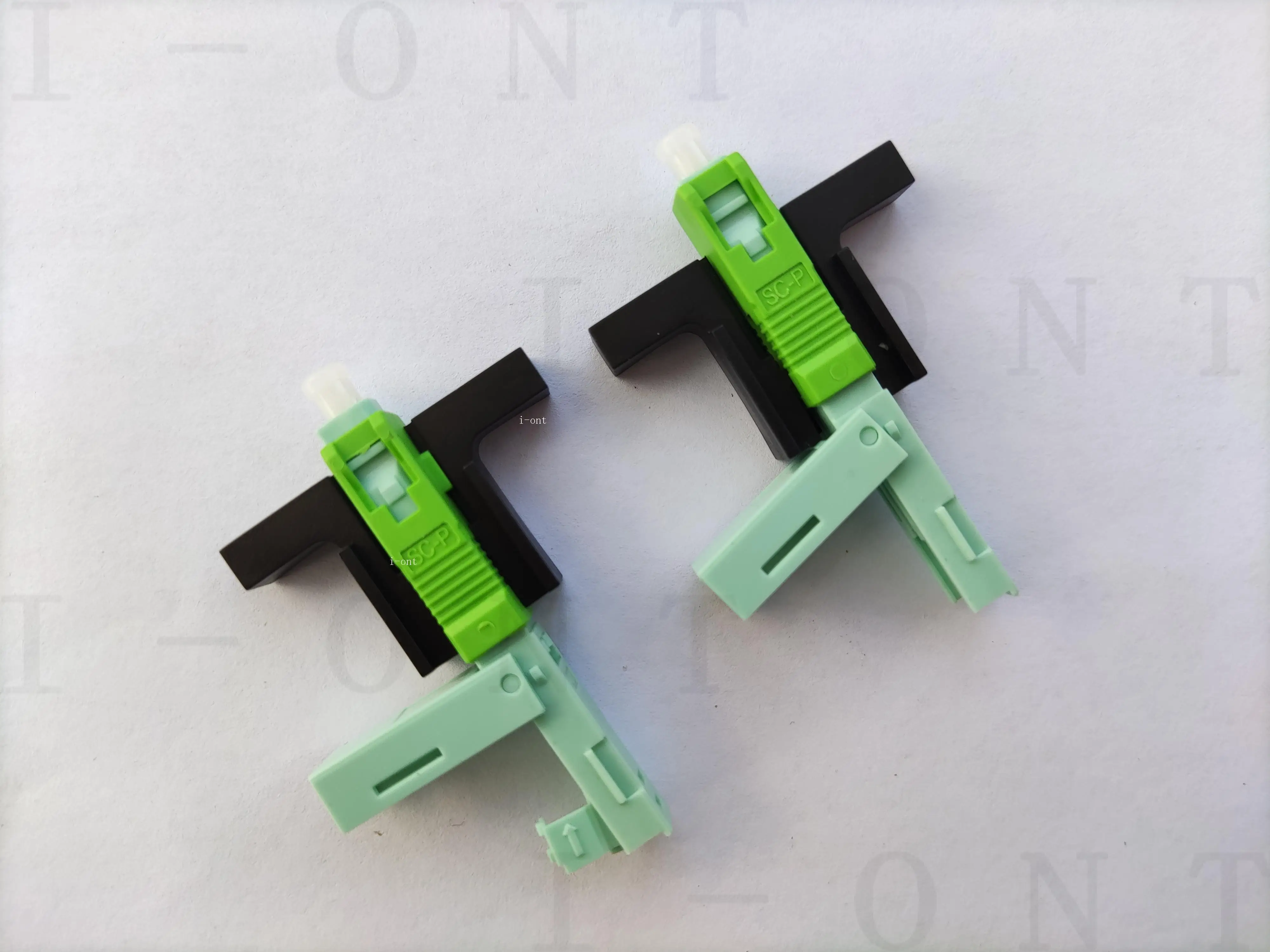 Wholesales SC APC Fast Connector Single-Mode Connector FTTH Tool Cold Connector Tool Fiber Optic Fast Connnector 53mm