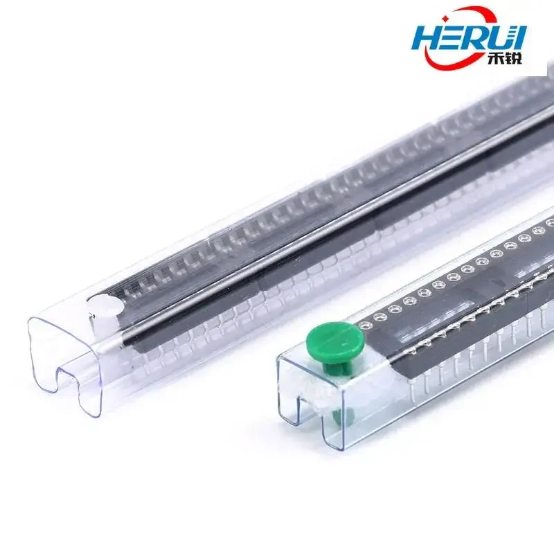 Вставка для микроконтроллера DIP с круглым отверстием подключения к ПК штырь 8P 14 16