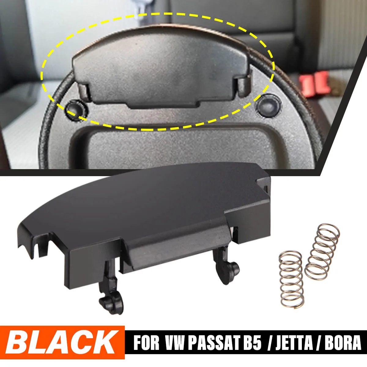 

2 шт., задняя крышка для подлокотника автомобиля VW Golf 4 Jetta Bora Mk4 GTI PASSAT B5