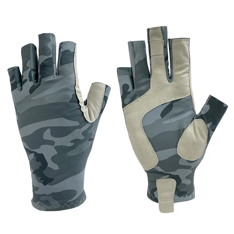 

1PCS Fingerless Fishing Gloves are designed for Men and Women Fishing Boating Kayaking Hiking Running Cycling