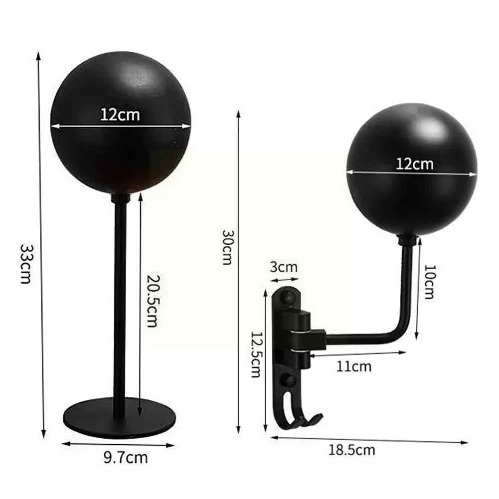 

Винтажная Алюминиевая Подставка для шлема, с поворотом на 180 градусов