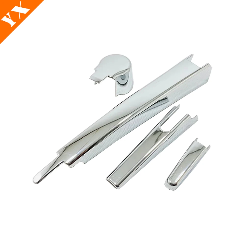 

Chrome для Chery Exeed TXL 2022-2024, Автомобильный задний стеклоочиститель для лобового стекла, задняя крышка, отделка, молдинг, автомобильные аксессуары, 4 шт.