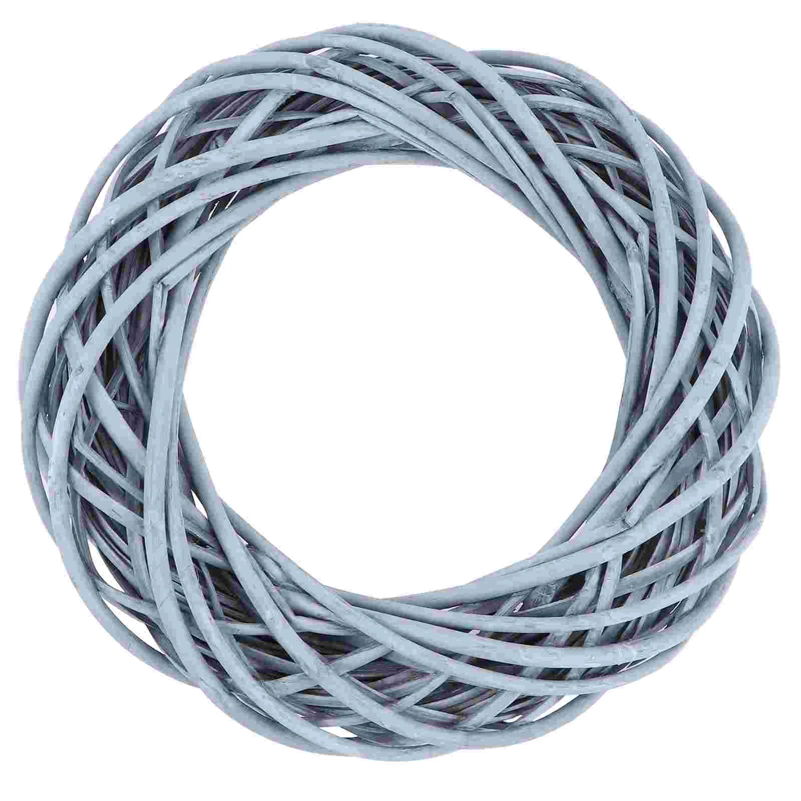 

Wreath Wreaths Rattan Door Vine Willownatural Twig Garland Supplies Diy Wood Wooden Front Grey Grape Seagrass Grapevine Crafts