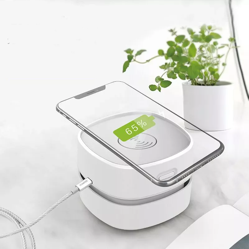 

NEW Wireless Charging Vacuum Cleaner Office Desk Dust Home Table Sweeper Vacuum Cleaner For Car Home Computer Sweeper