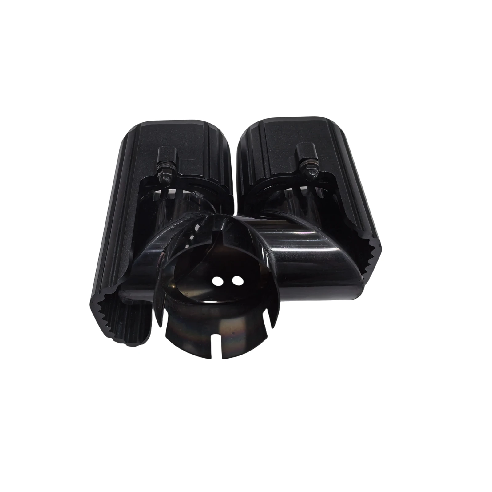 Для Land Rover Defender 90 110 130 3.0L 2020-2024 нижняя защитная пластина заднего бампера сетчатая