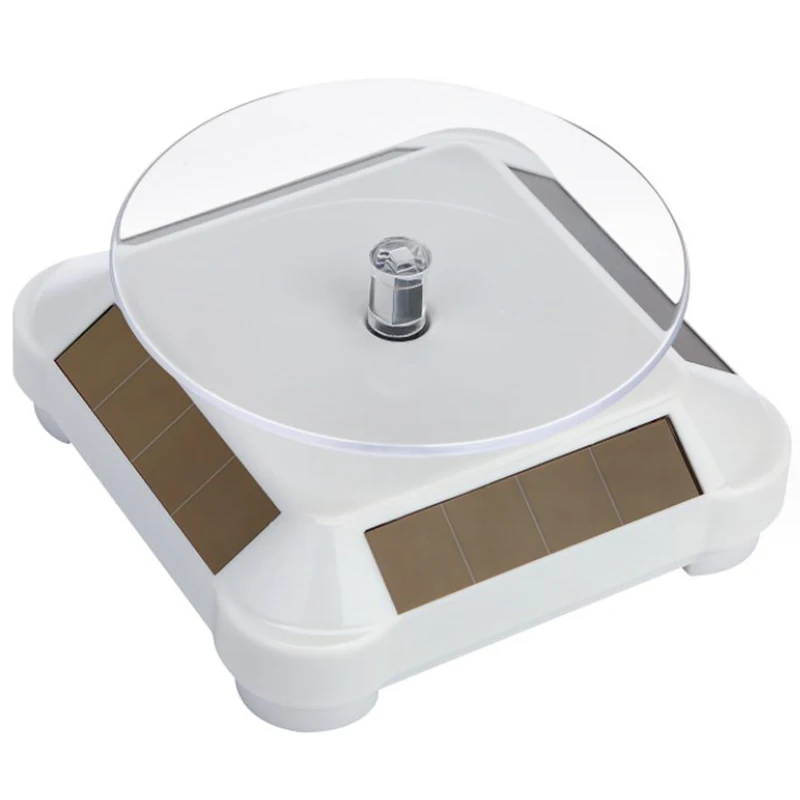 

Автоматическая солнечная подставка для витрины