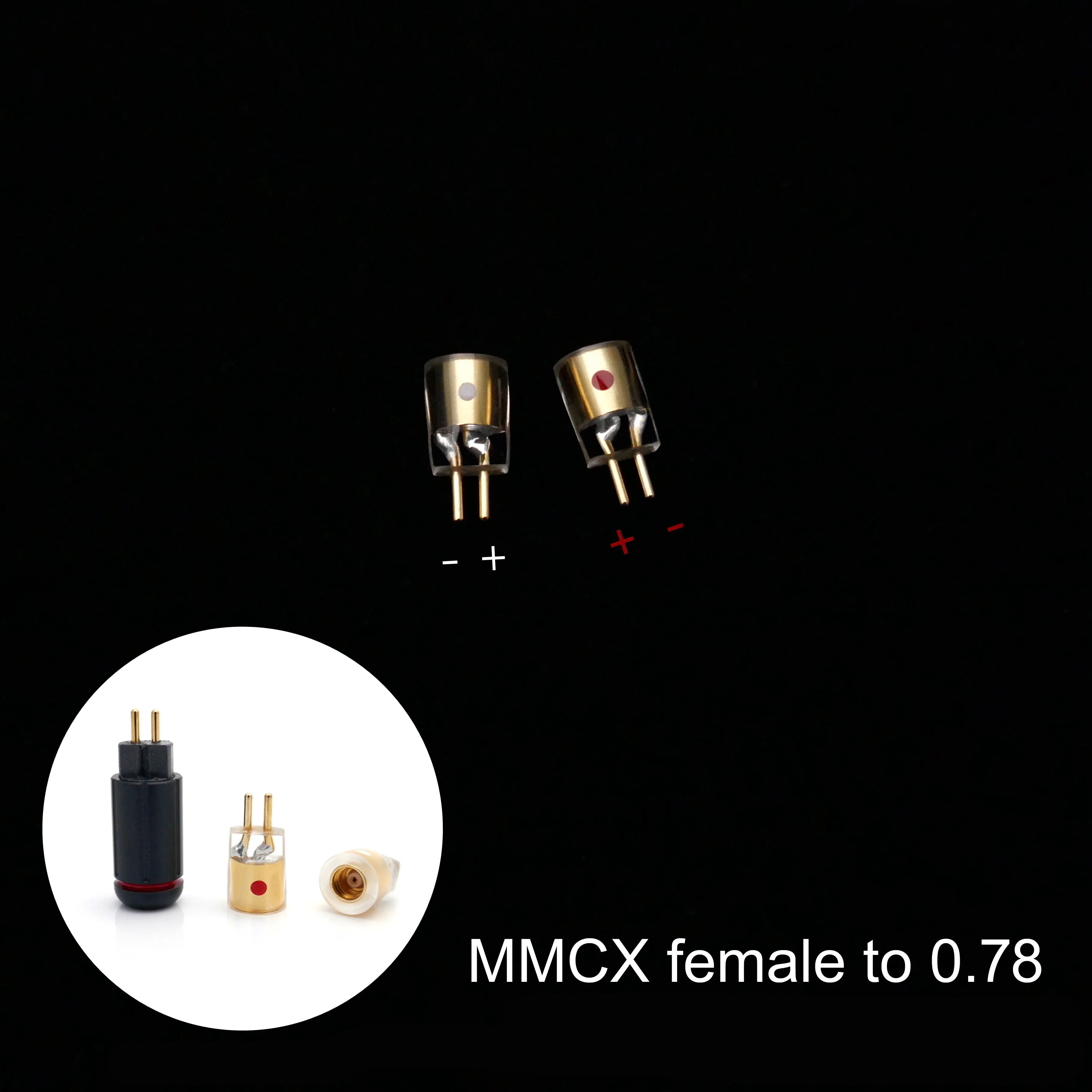 Адаптер для наушников Hifi MMCX/0 78 мм |