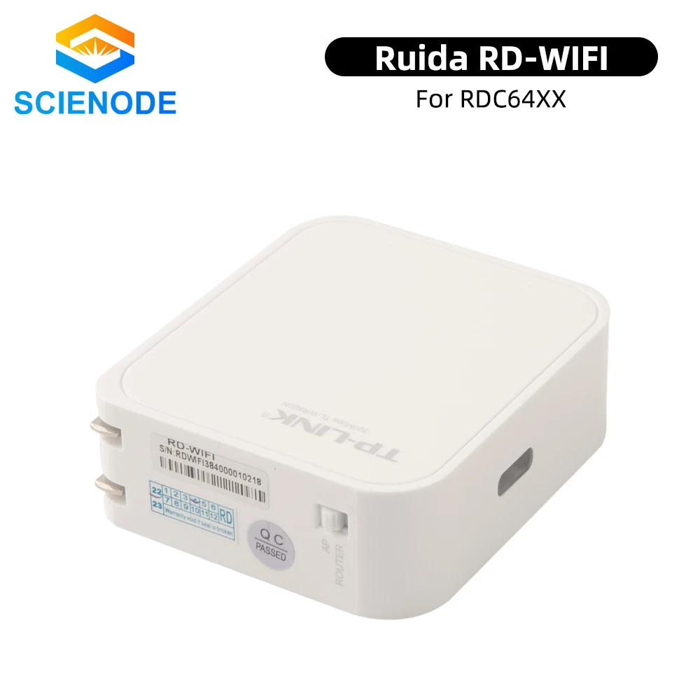 Scienode Ruida WIFI RD-WIFI for Ruida 6442 6445 RDC6445G RDC6445S RDC6442G RDC6442S CO2 Laser Controller enlarge