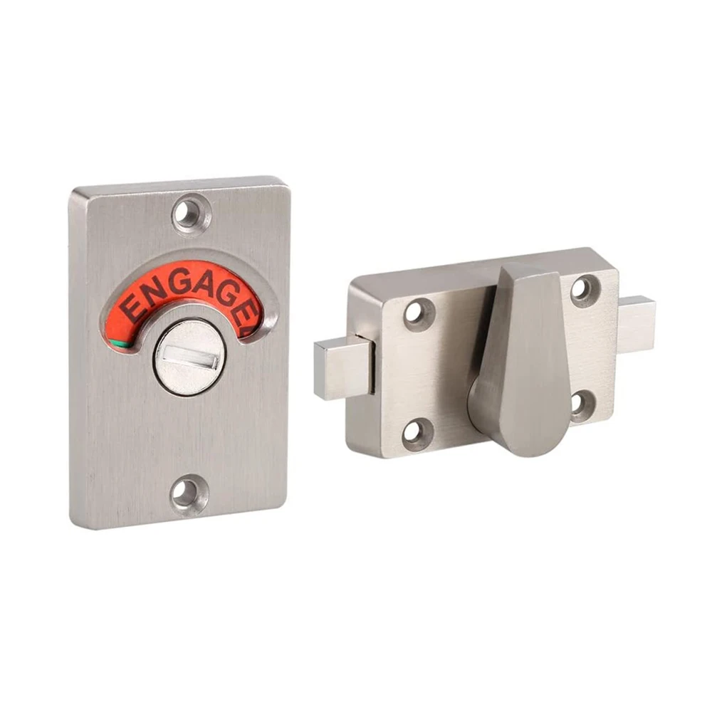 Ручка завертка для туалетных кабинок. Защелка для туалетной двери с индикатором. Замок для туалета с индикатором леруа. Сантехническая защелка assa 265 с индикатором. Туалетный замок.