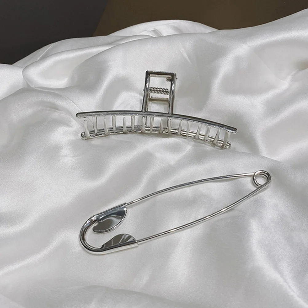 Заколка для волос преувеличенные женские аксессуары зажимы винтажный хвост